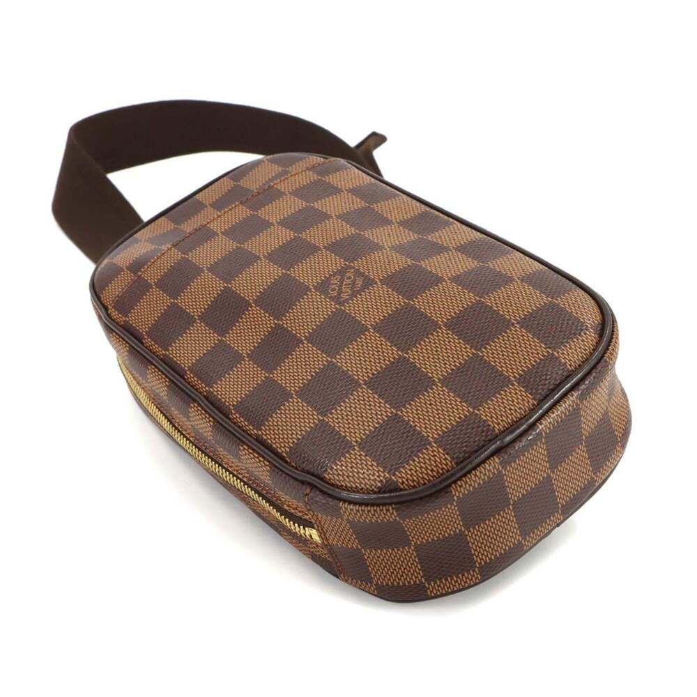 LOUIS VUITTON Brown Damier Pochette Hobo Bag - Picture 4 of 9